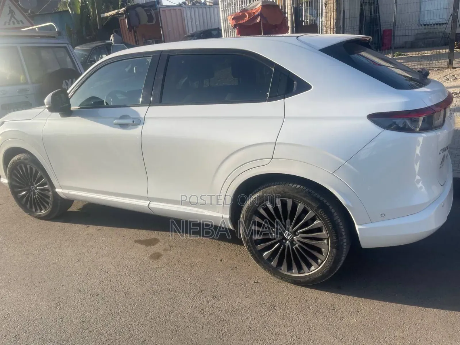 Honda e:NS1 2023 White