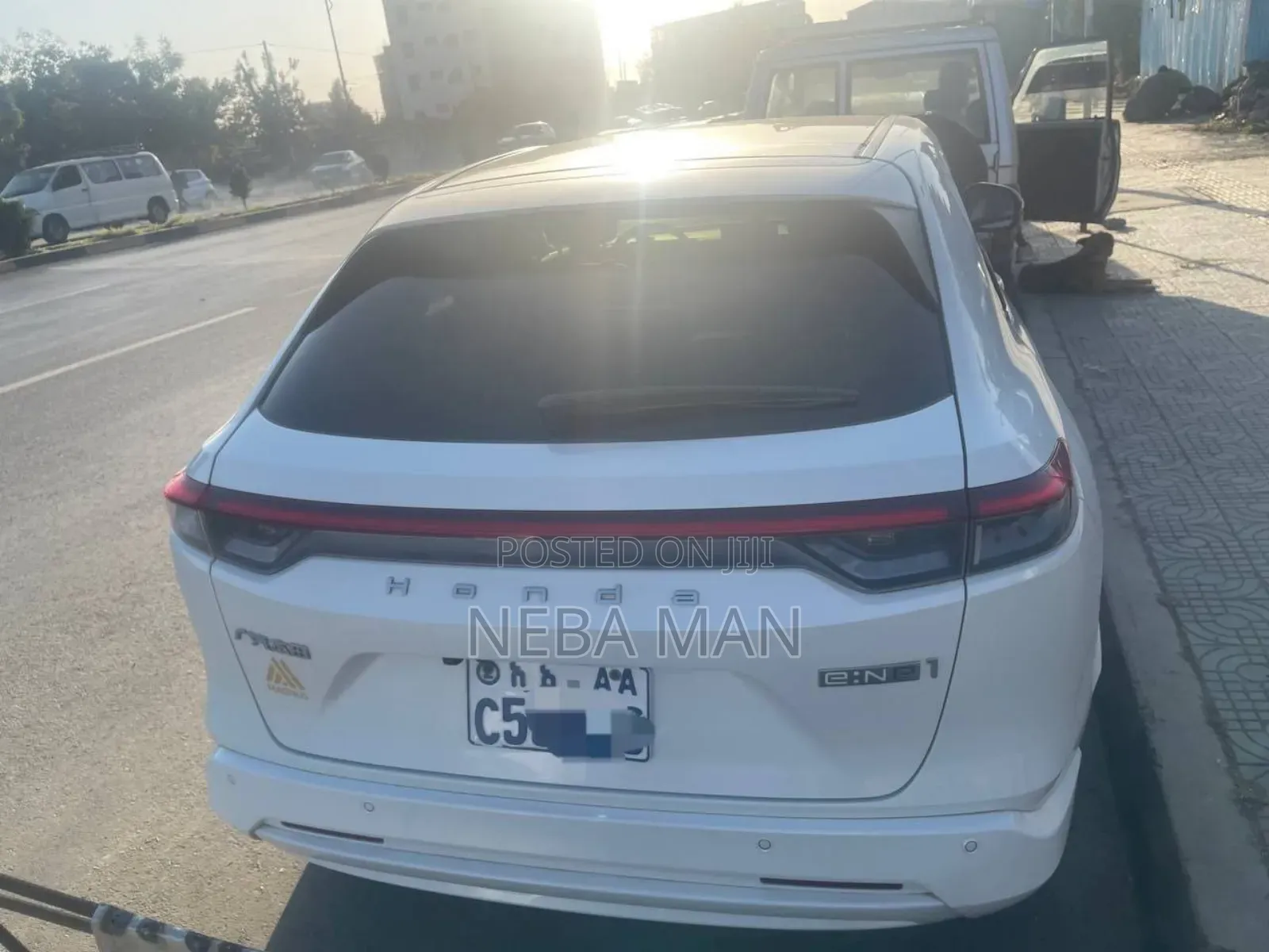 Honda e:NS1 2023 White