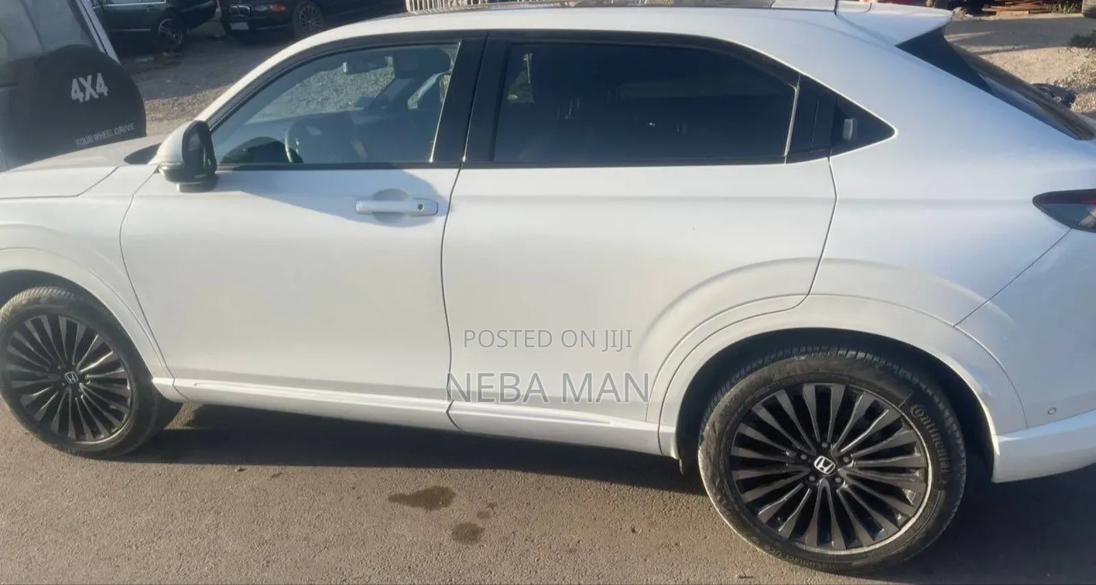 Honda e:NS1 2023 White