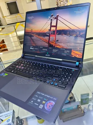 New Laptop MSI Vector GP68 HX 13V 16GB Intel Core I9 SSD 1T