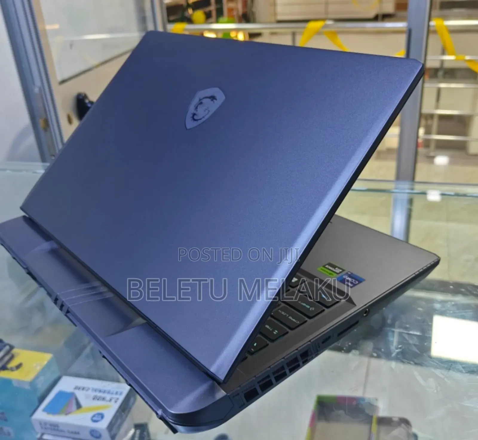 New Laptop MSI Vector GP68 HX 13V 16GB Intel Core I9 SSD 1T