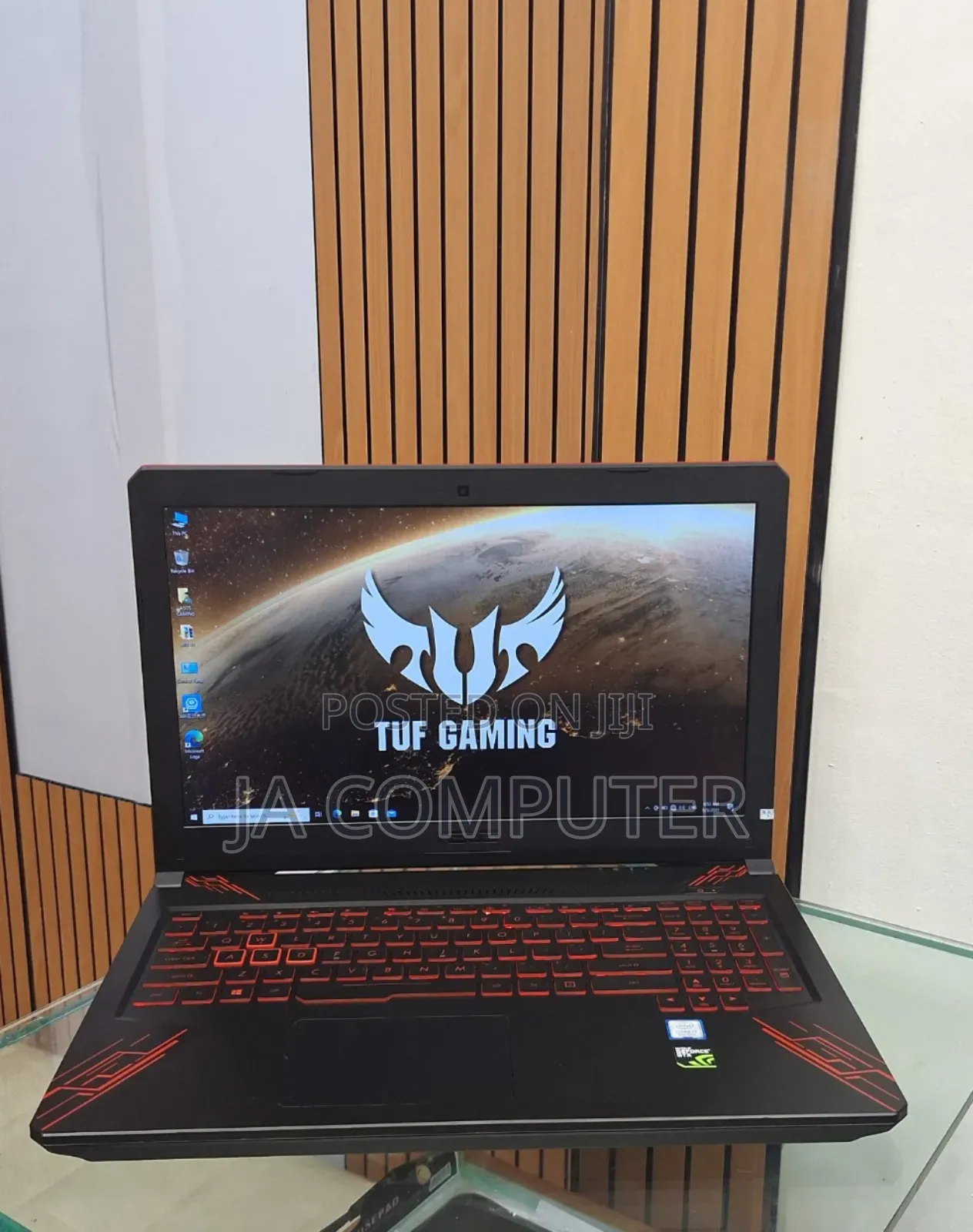 New Laptop Asus TUF Gaming A15 16GB Intel Core I7 SSHD (Hybrid) 1.5T