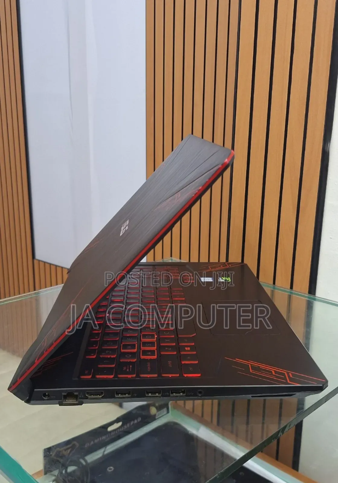 New Laptop Asus TUF Gaming A15 16GB Intel Core I7 SSHD (Hybrid) 1.5T