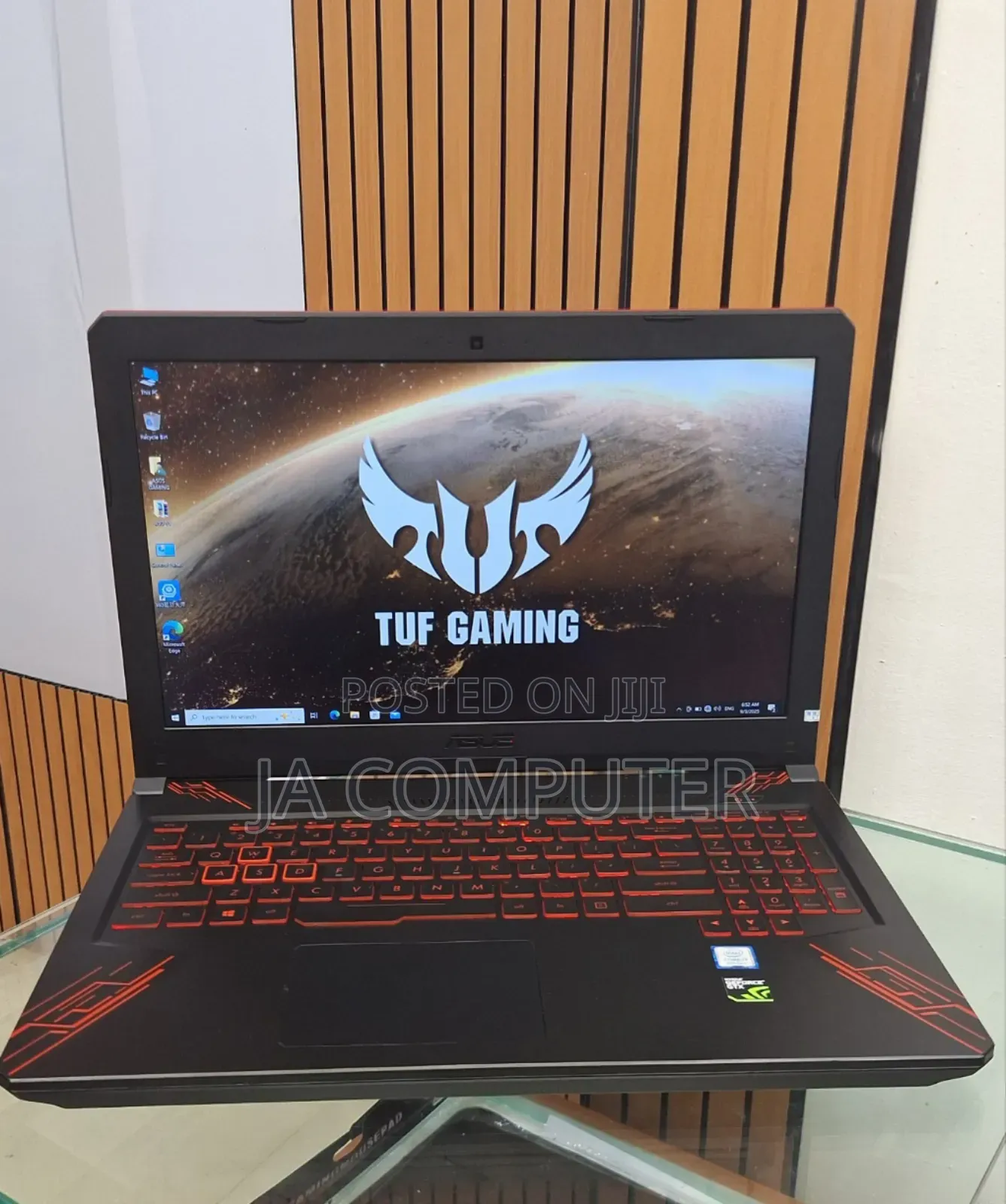 New Laptop Asus TUF Gaming A15 16GB Intel Core I7 SSHD (Hybrid) 1.5T