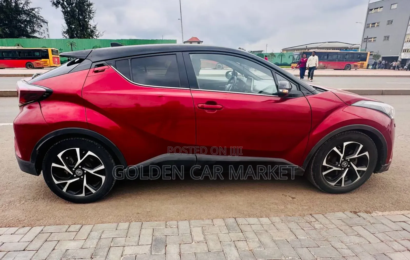 Toyota C-HR 2020 Burgundy