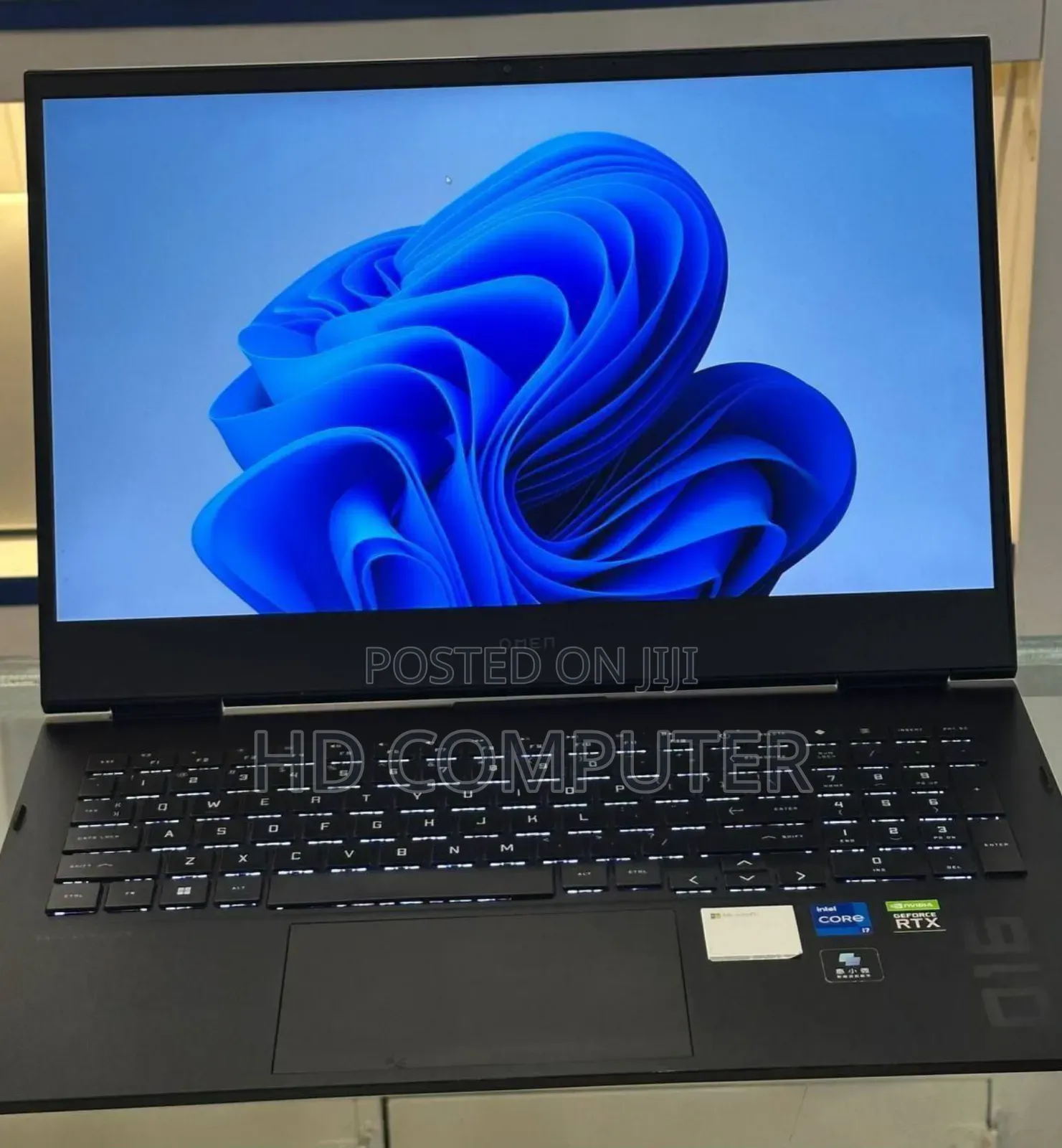 New Laptop HP Omen 16 16GB Intel Core I7 SSD 512GB