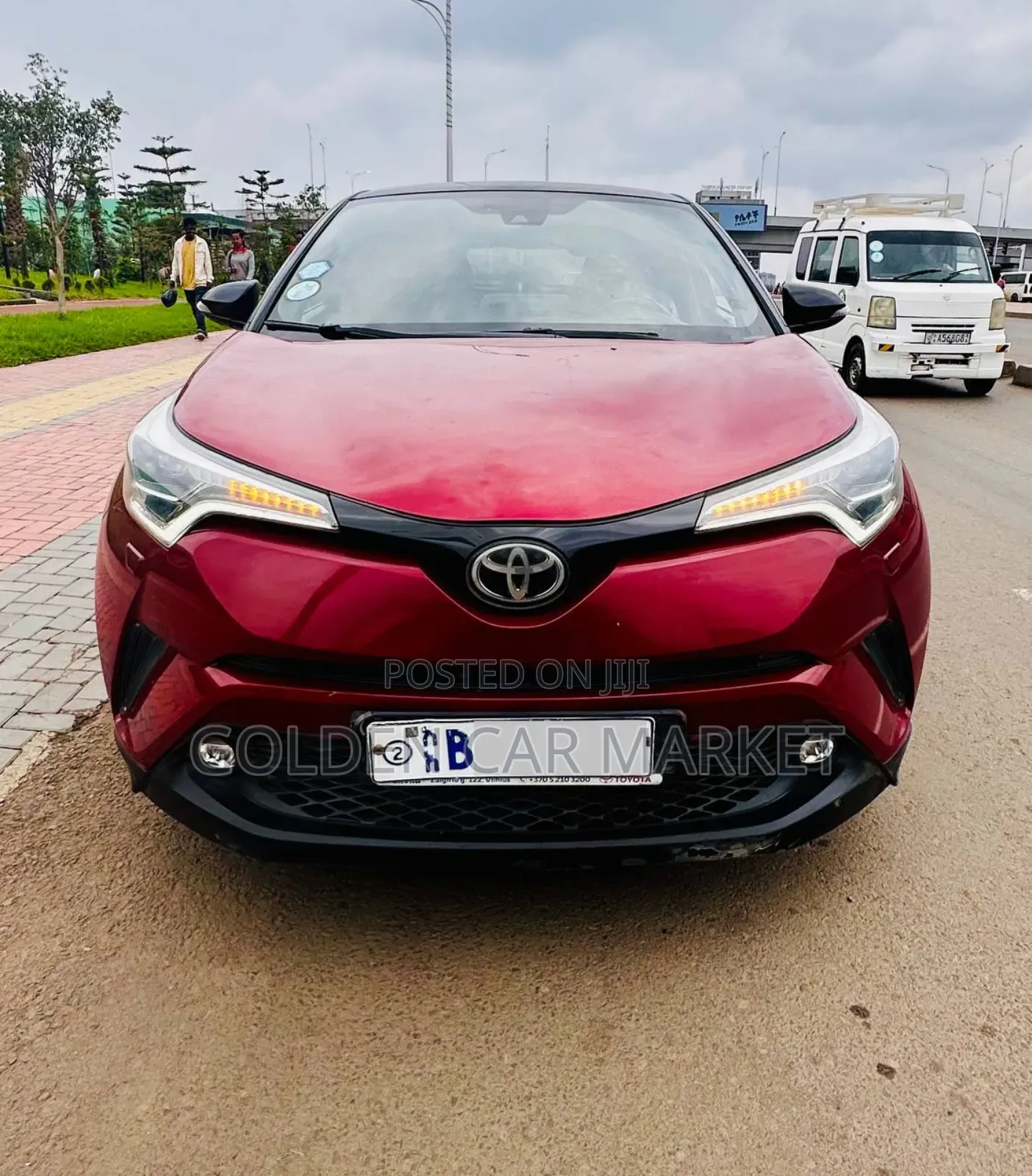 Toyota C-HR 2020 Burgundy