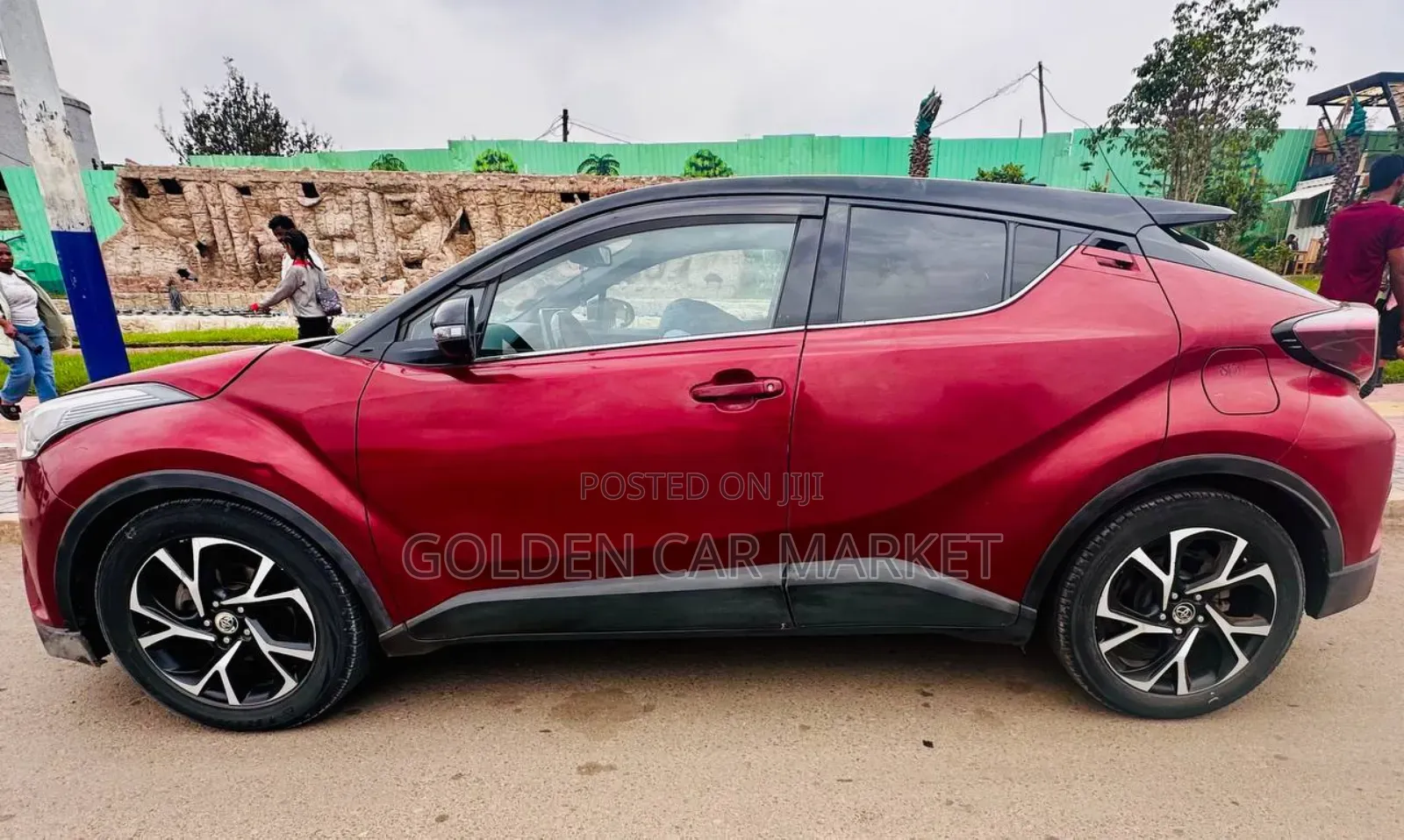 Toyota C-HR 2020 Burgundy
