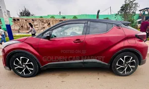 Toyota C-HR 2020 Burgundy