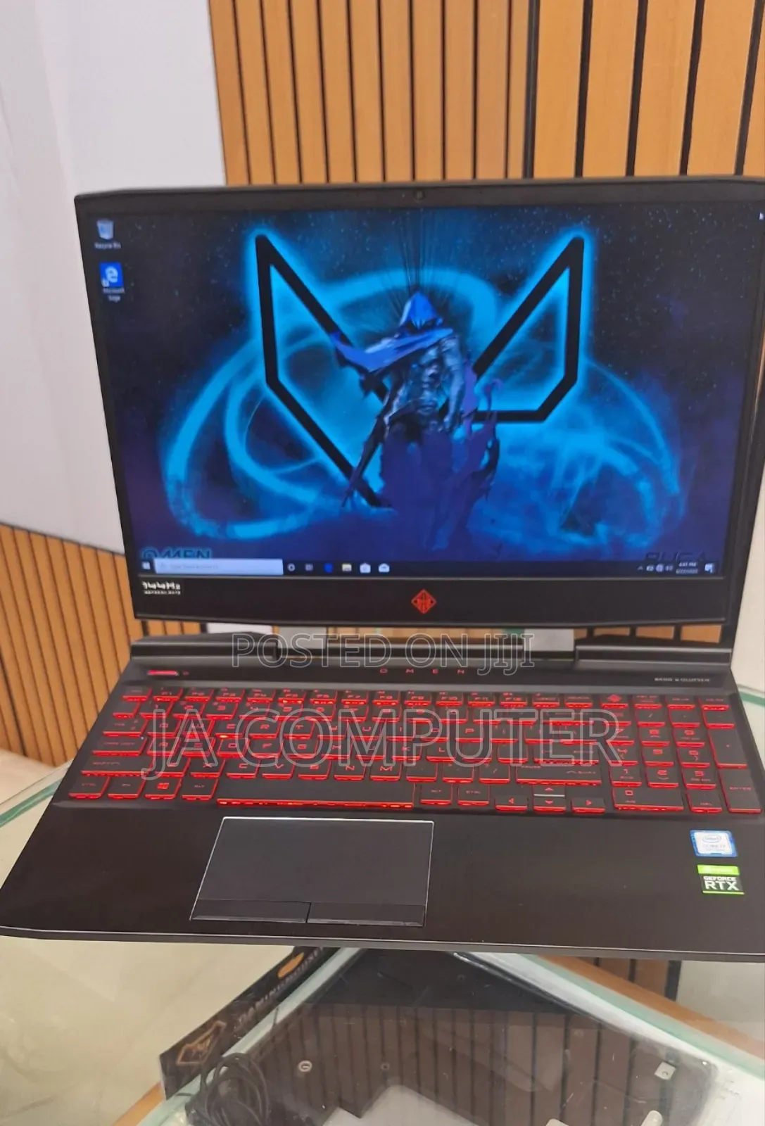 New Laptop HP Omen X 16GB Intel Core I7 SSHD (Hybrid) 1.5T