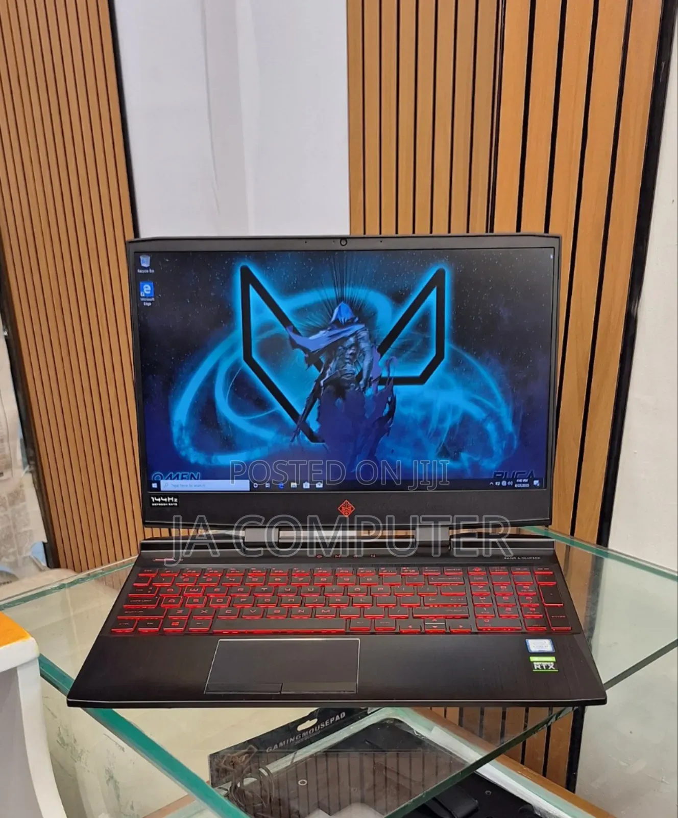 New Laptop HP Omen X 16GB Intel Core I7 SSHD (Hybrid) 1.5T