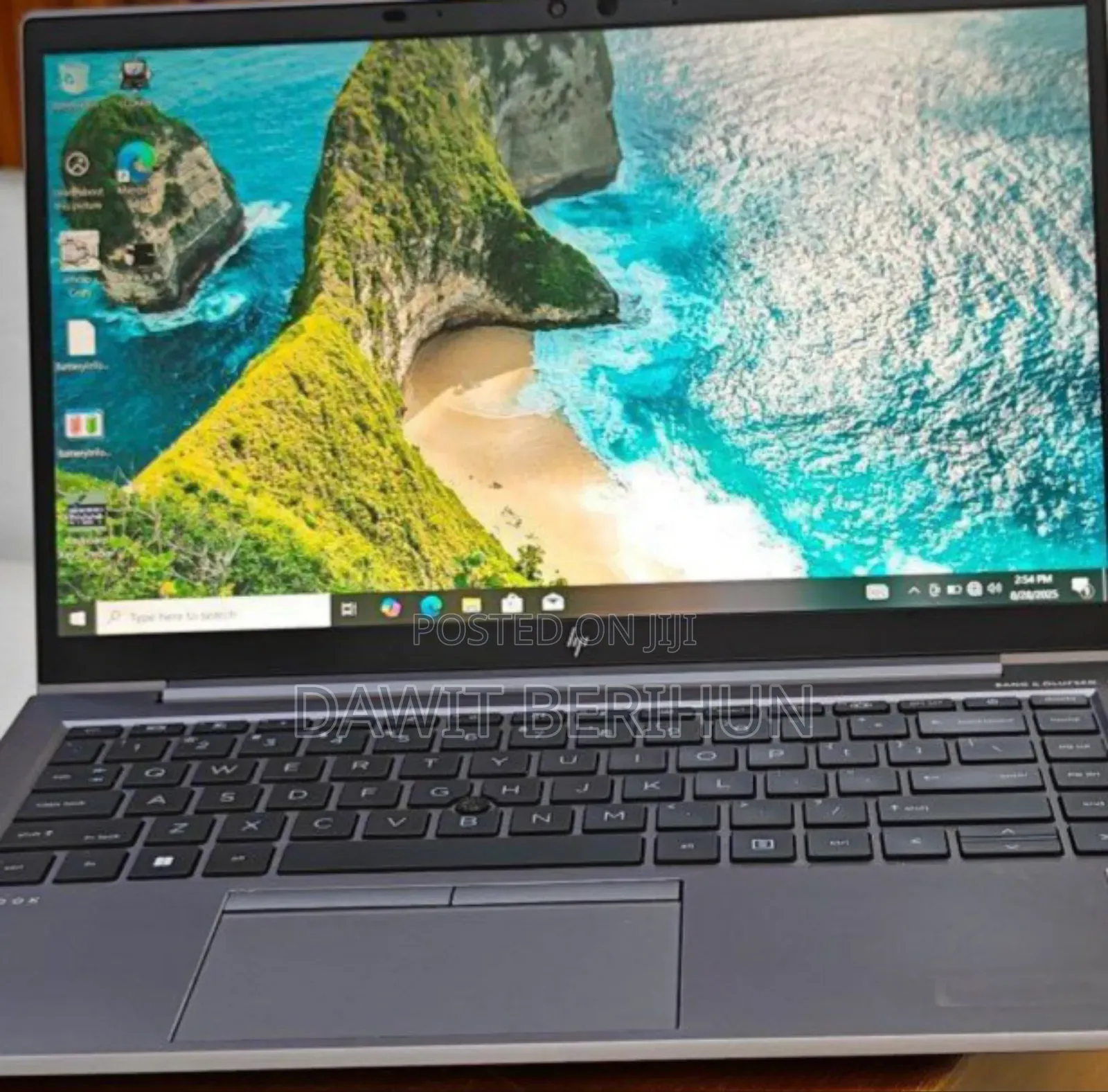 New Laptop HP 16GB Intel Core I7 SSD 512GB