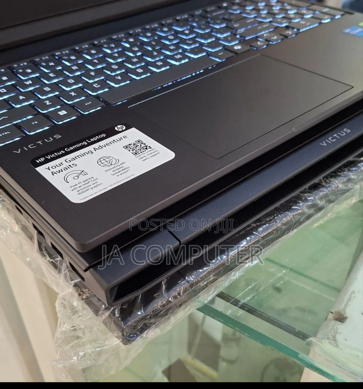 New Laptop HP Victus 15 8GB Intel Core I5 SSD 512GB