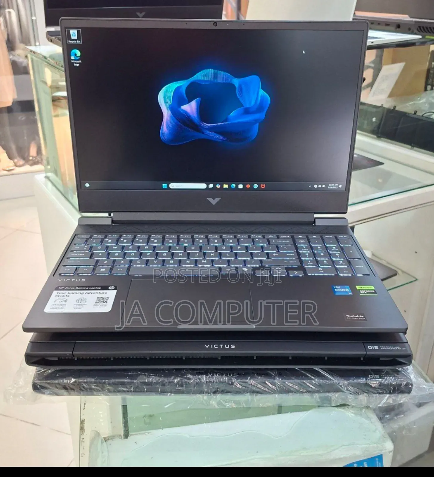 New Laptop HP Victus 15 8GB Intel Core I5 SSD 512GB