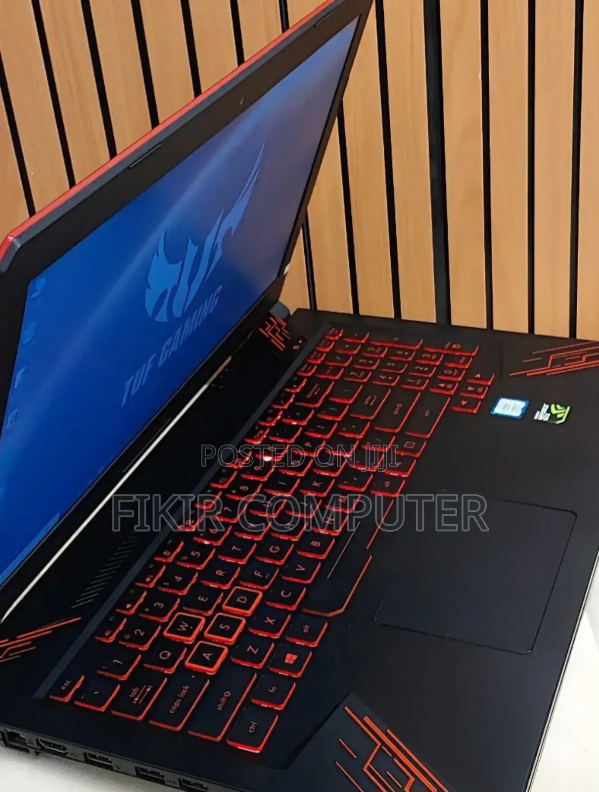 New Laptop Asus TUF Gaming A15 16GB Intel Core I7 SSD 128GB
