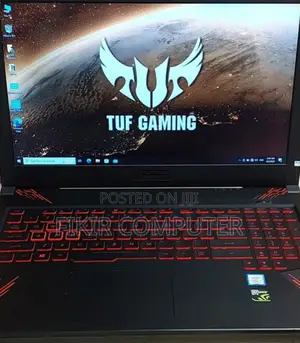 New Laptop Asus TUF Gaming A15 16GB Intel Core I7 SSD 128GB