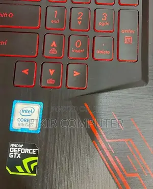 New Laptop Asus TUF Gaming A15 16GB Intel Core I7 SSD 128GB