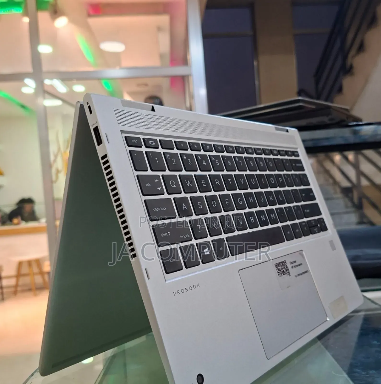 New Laptop HP ProBook X360 435 G8 16GB AMD Ryzen 7 SSD 512GB