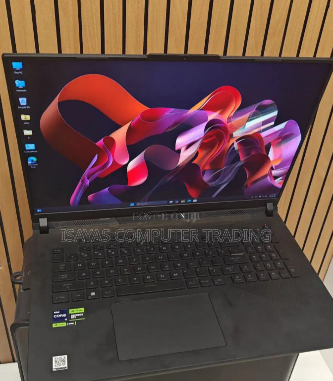 New Laptop Asus ROG Strix SCAR Edition 32GB Intel Core I9 SSD 2T