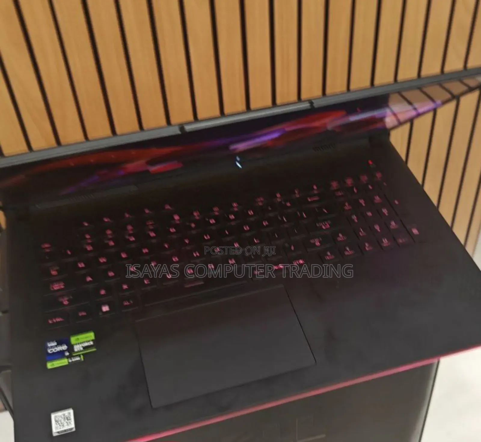 New Laptop Asus ROG Strix SCAR Edition 32GB Intel Core I9 SSD 2T