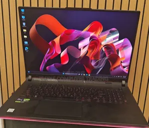 New Laptop Asus ROG Strix SCAR Edition 32GB Intel Core I9 SSD 2T