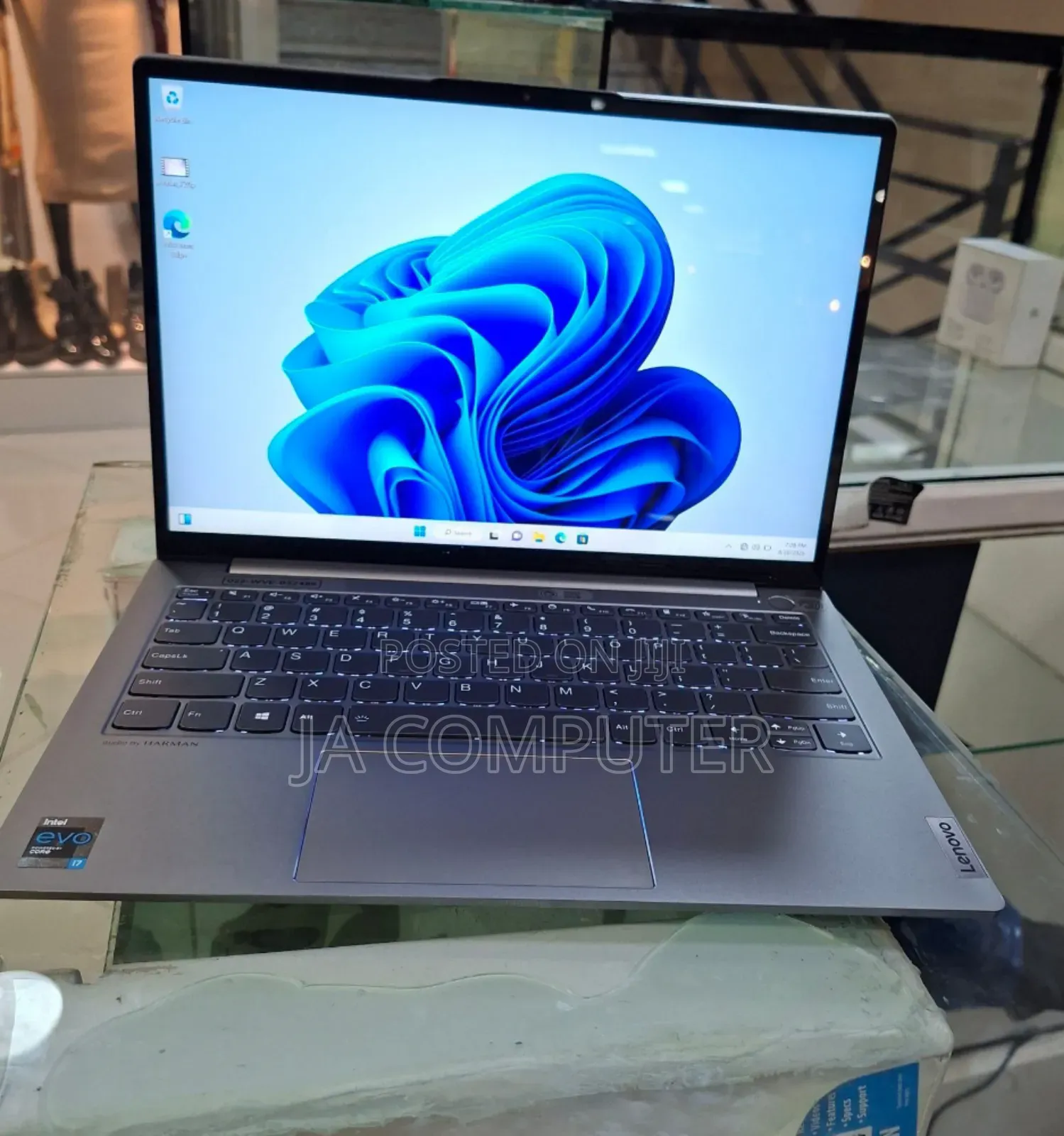 New Laptop Lenovo Thinkbook 14 16GB Intel Core I7 SSD 512GB