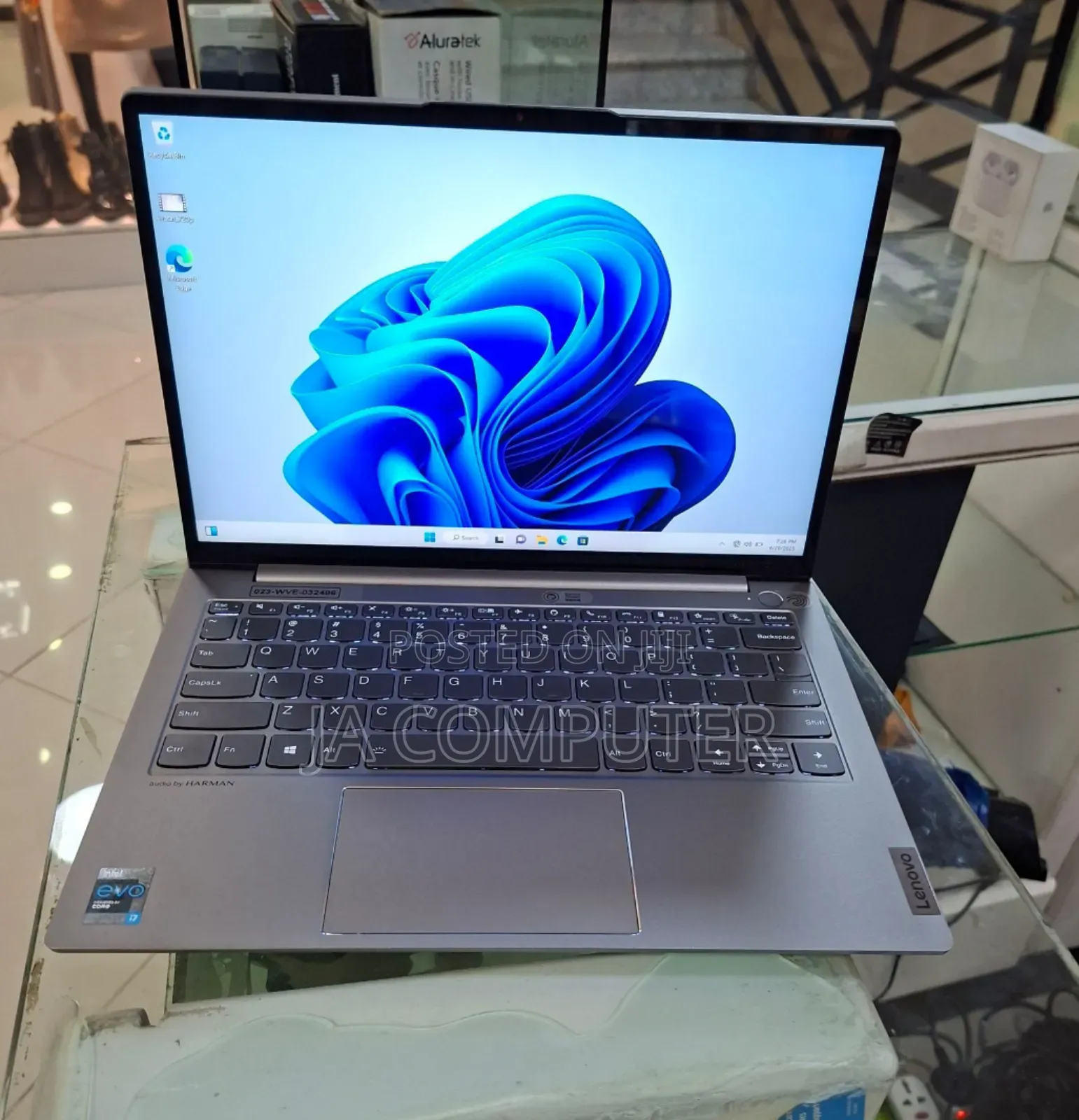 New Laptop Lenovo Thinkbook 14 16GB Intel Core I7 SSD 512GB