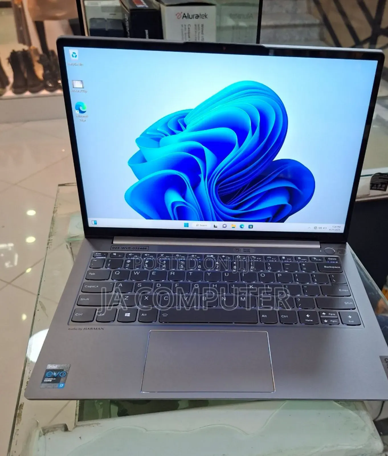 New Laptop Lenovo Thinkbook 14 16GB Intel Core I7 SSD 512GB