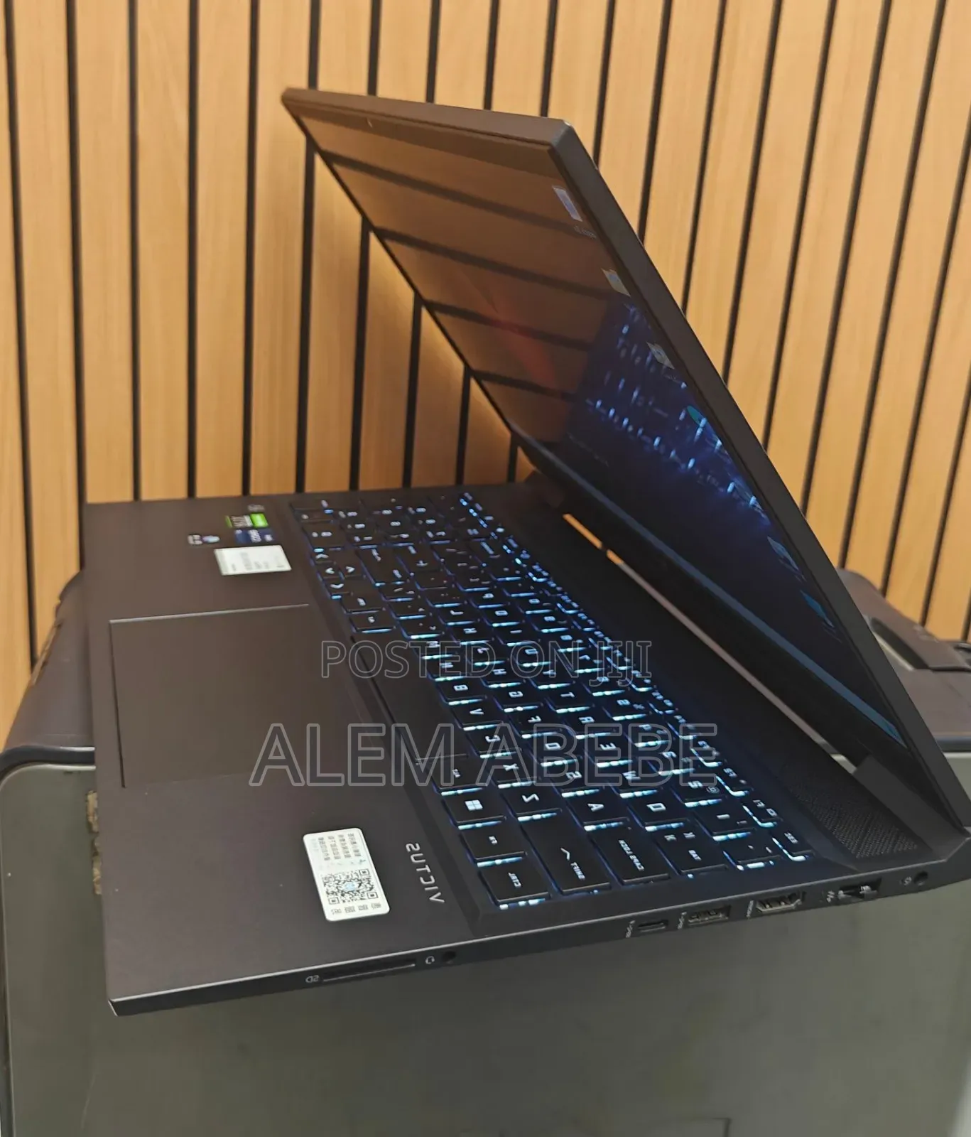 New Laptop Asus ROG Strix SCAR 15 32GB Intel Core I9 SSD 2T