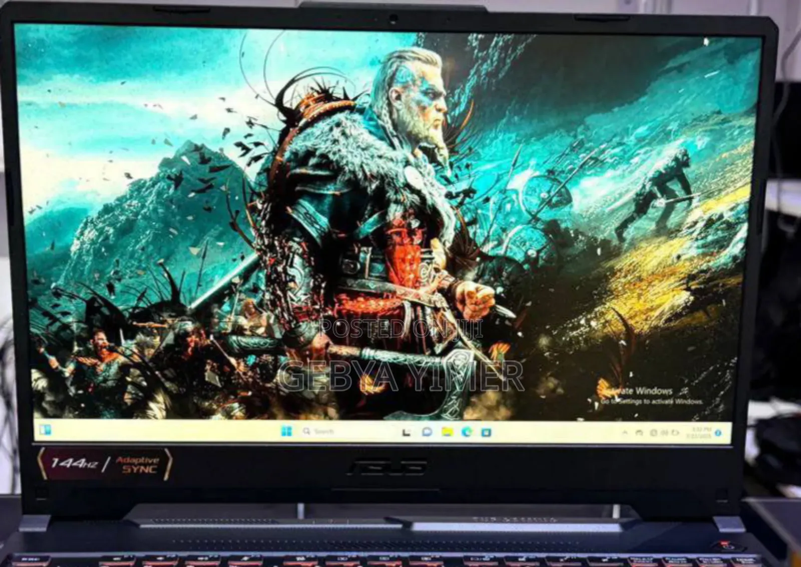 New Laptop Asus TUF Gaming A15 16GB AMD Ryzen 5 SSD 512GB
