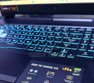 New Laptop Asus TUF Gaming A15 16GB AMD Ryzen 5 SSD 512GB