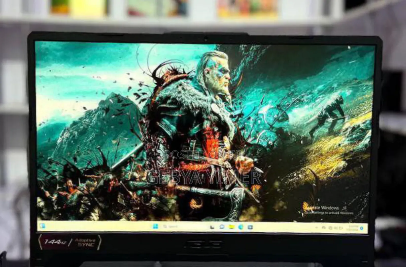 New Laptop Asus TUF Gaming A15 16GB AMD Ryzen 5 SSD 512GB