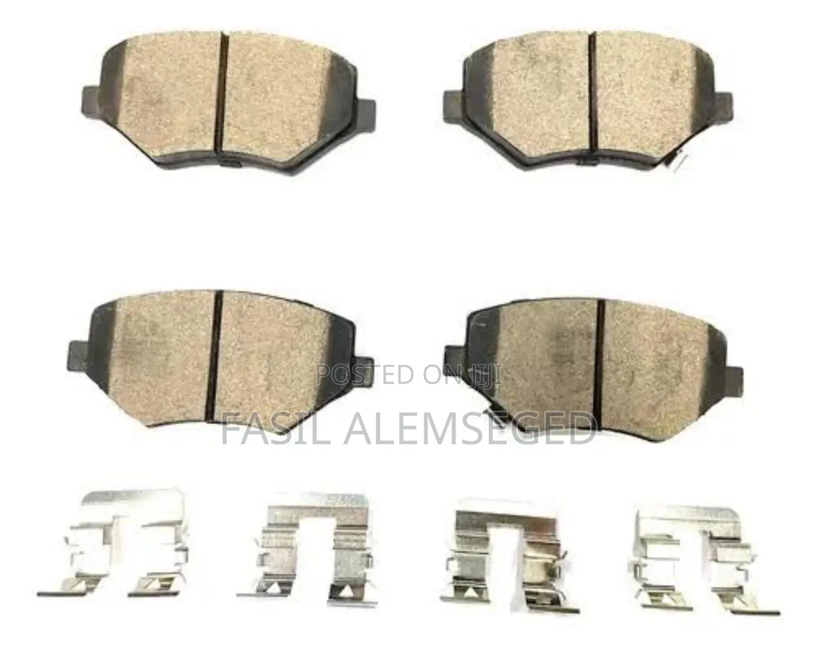 Chevrolet Captiva Brake Pads