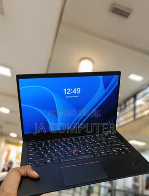 New Laptop Lenovo ThinkPad X1 Carbon 16GB Intel Core I7 SSD 512GB
