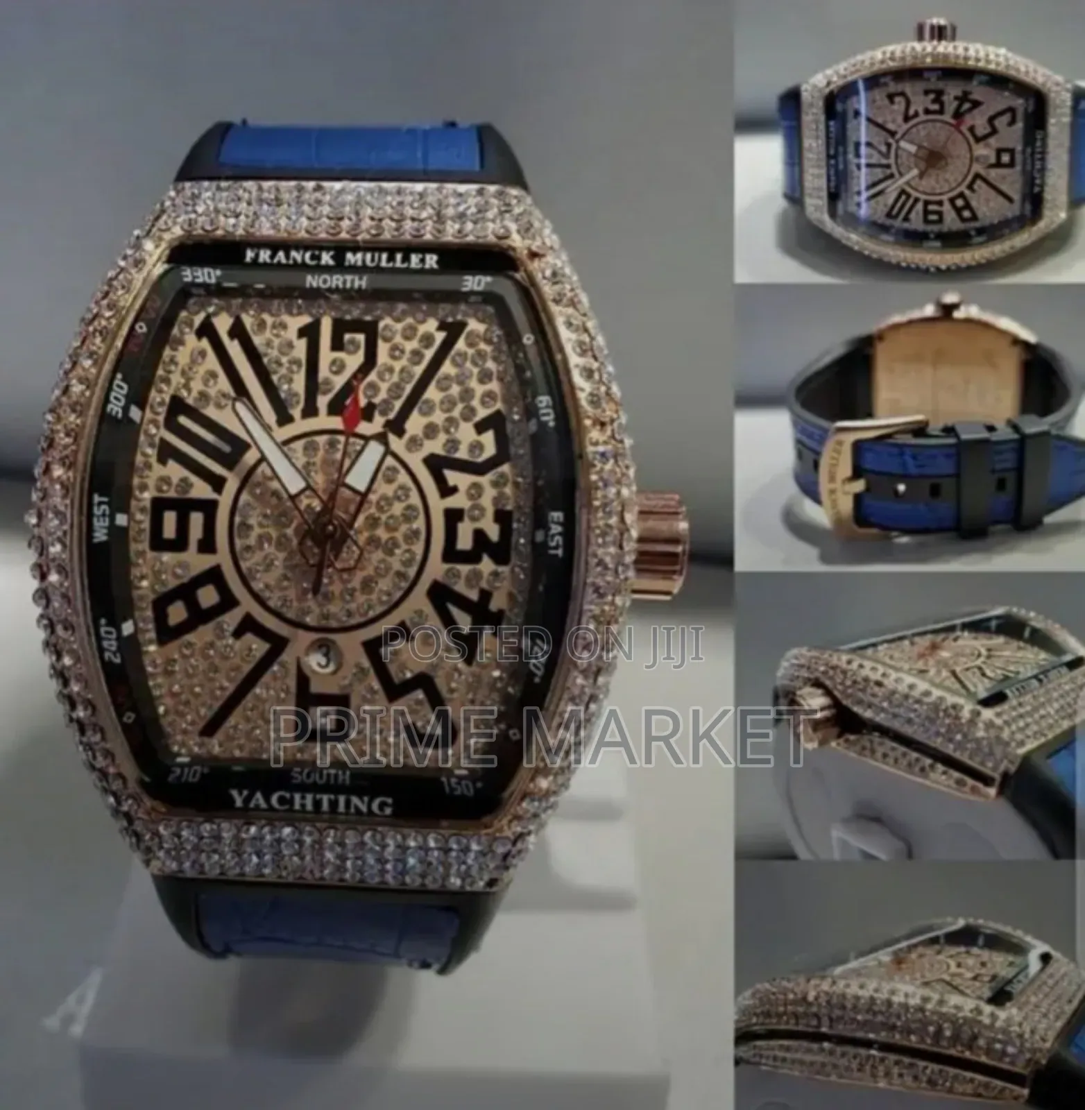 Franck Muller Vanguard Yachting Men's Watch