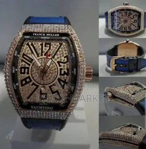 Photo - Franck Muller Vanguard Yachting Men's Watch