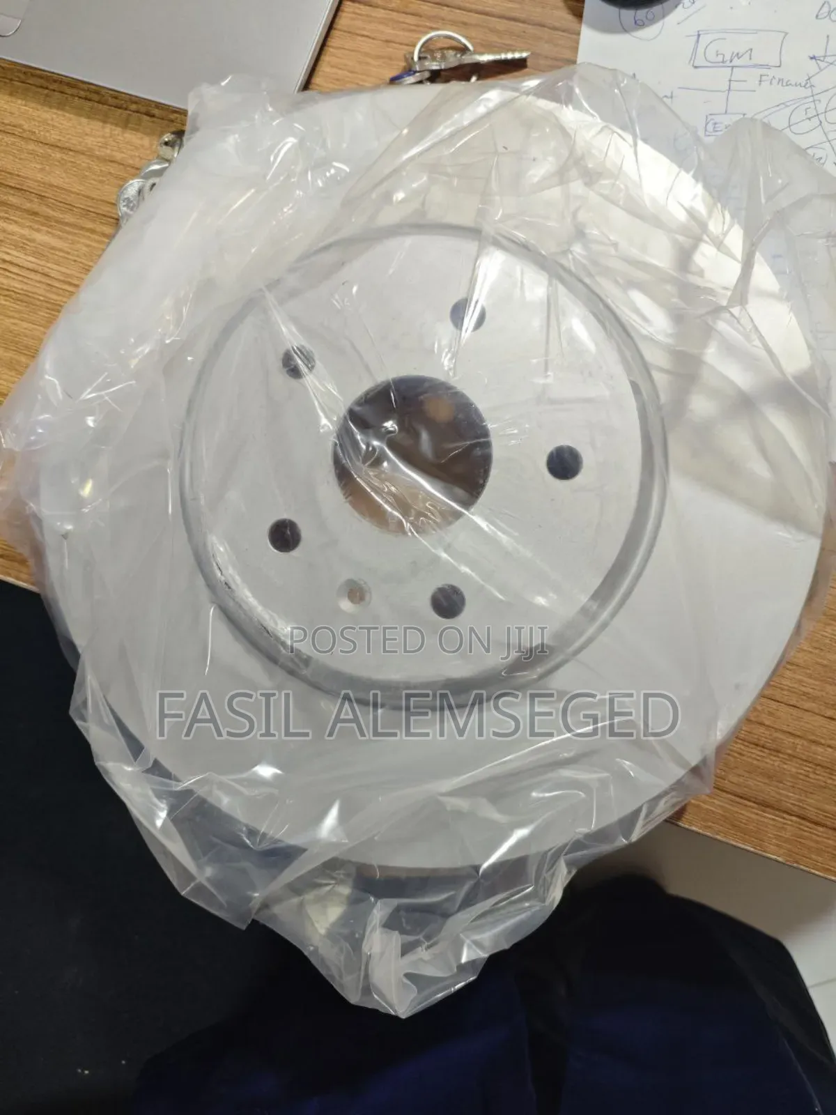 Chevrolet Captiva 2022 Front Disk·