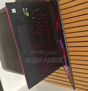 New Laptop Asus ROG Strix SCAR 15 32GB Intel Core I9 SSD 2T