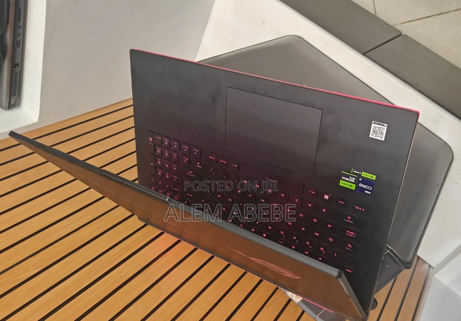 New Laptop Asus ROG Strix SCAR 15 32GB Intel Core I9 SSD 2T