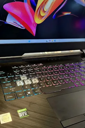 New Laptop Asus ROG Strix G15 16GB Intel Core I7 SSD 1T