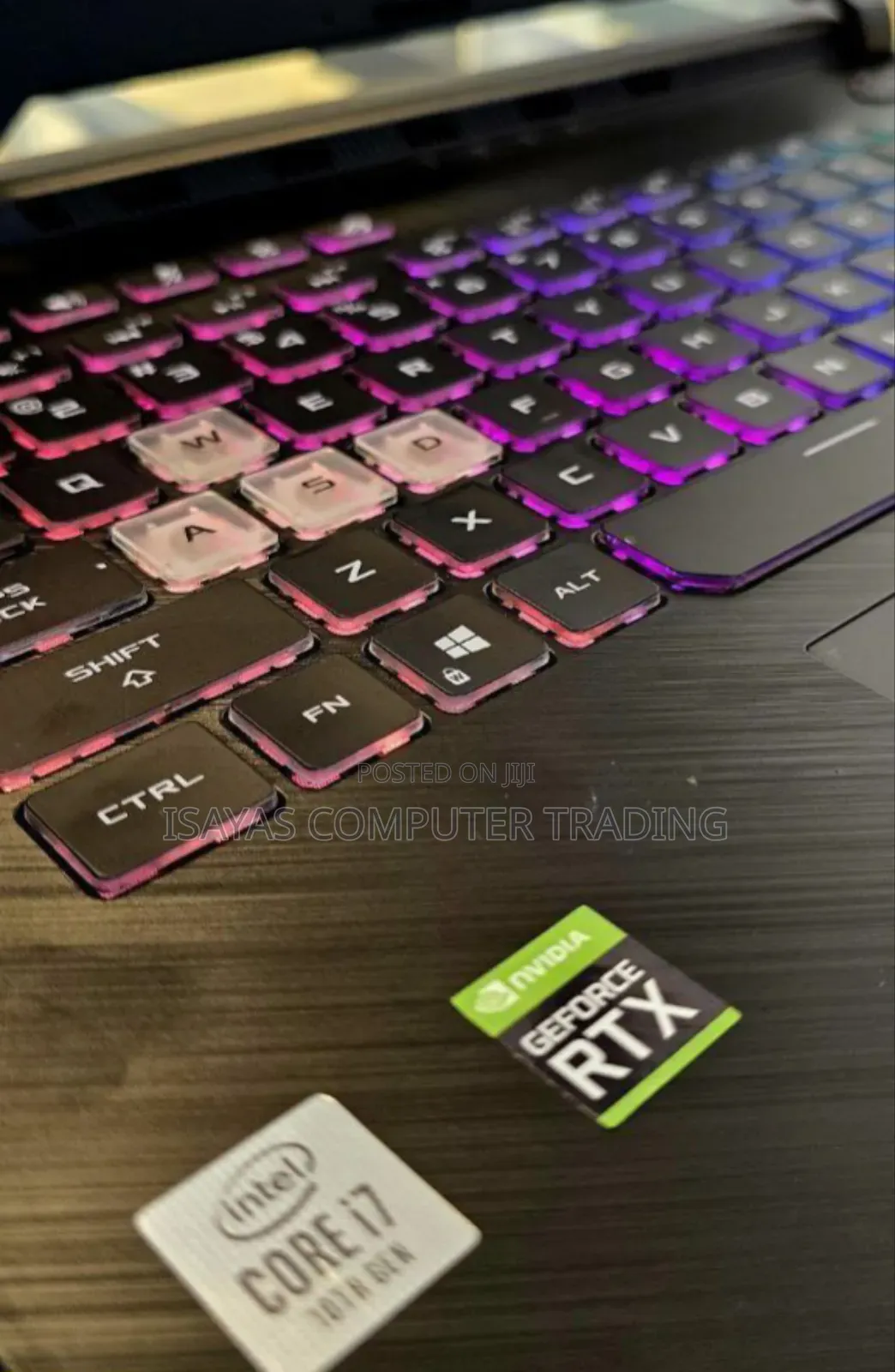 New Laptop Asus ROG Strix G15 16GB Intel Core I7 SSD 1T