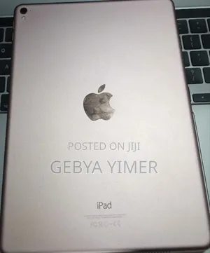 New Apple iPad Pro 128 GB Silver