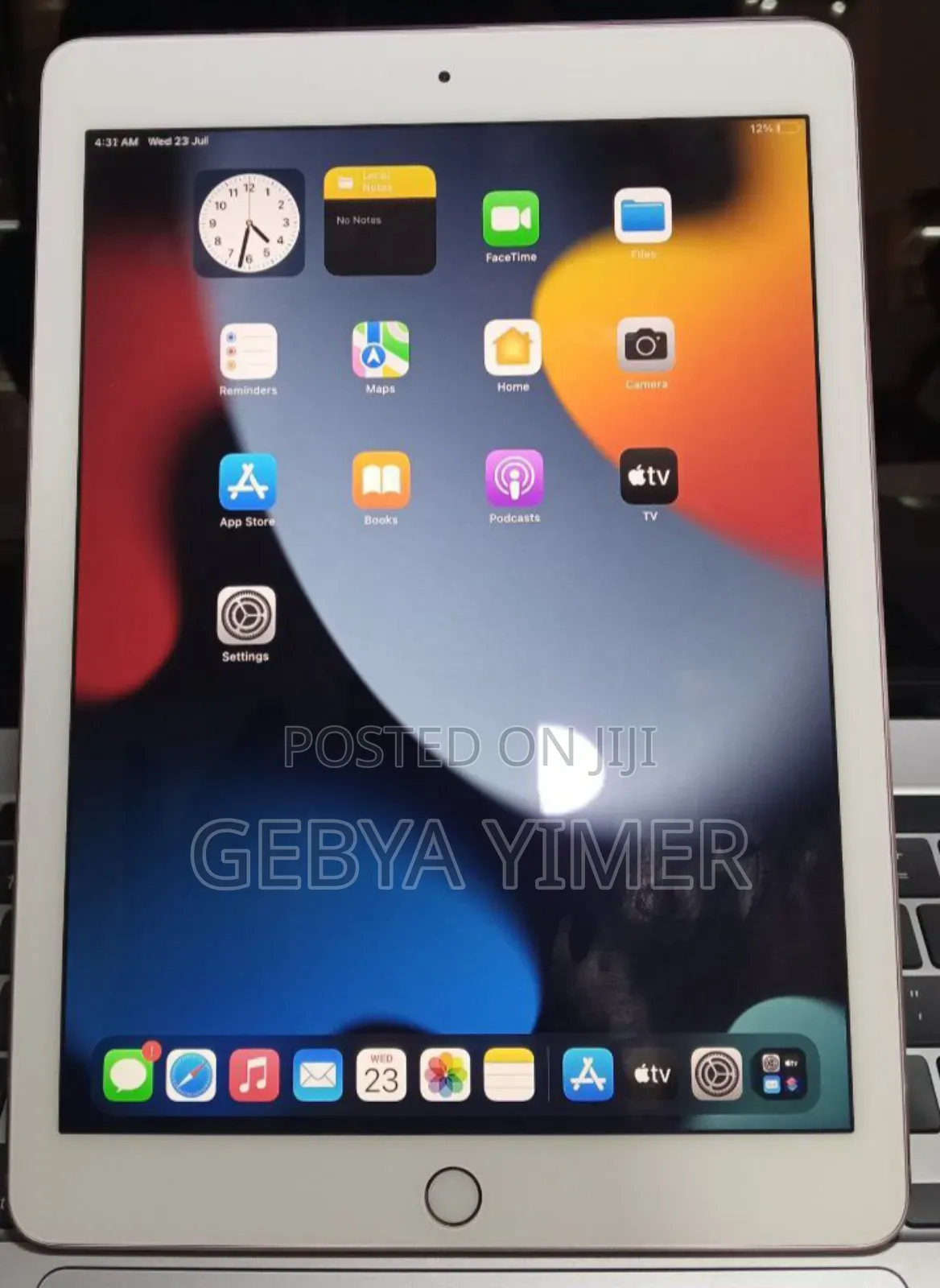 New Apple iPad Pro 128 GB Silver