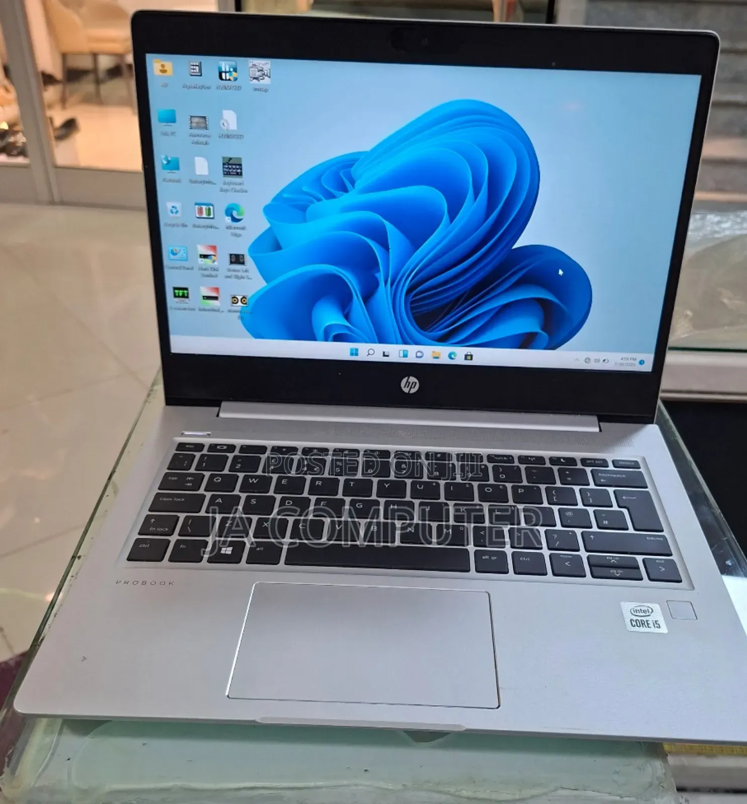 New Laptop HP ProBook 430 G7 16GB Intel Core I5 SSD 512GB