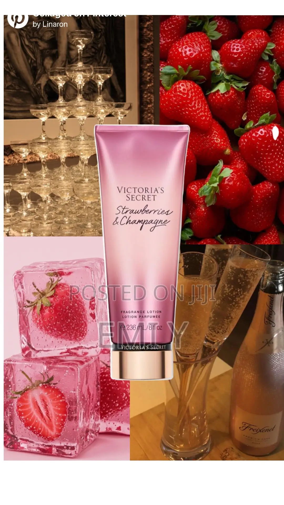 Victoria Secret Strawberries and Champagne