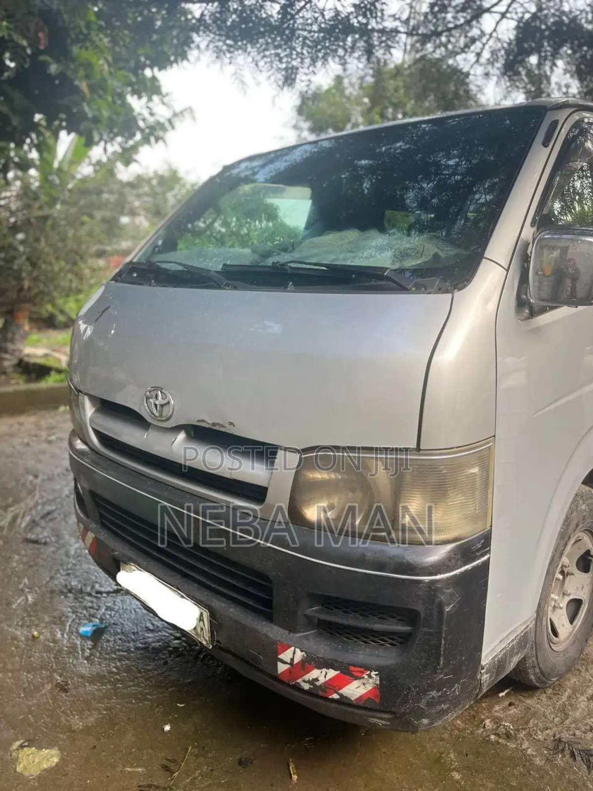 Toyota HiAce 2007 Silver