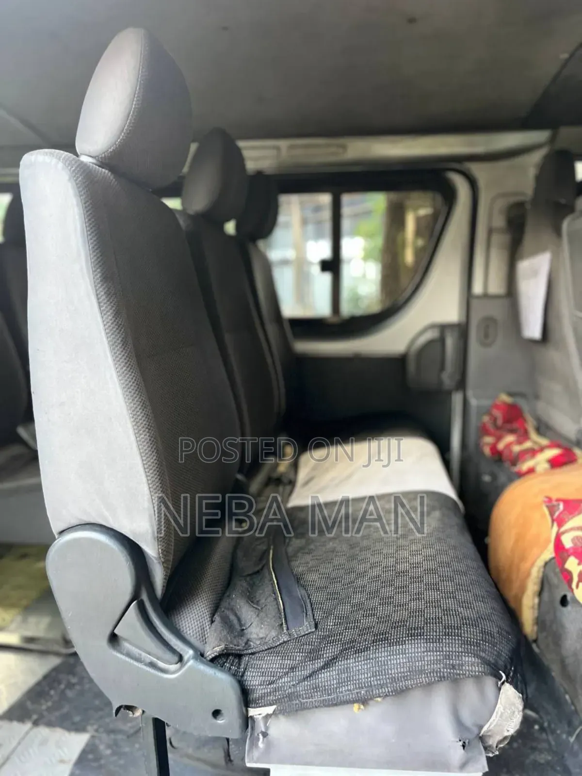 Toyota HiAce 2007 Silver