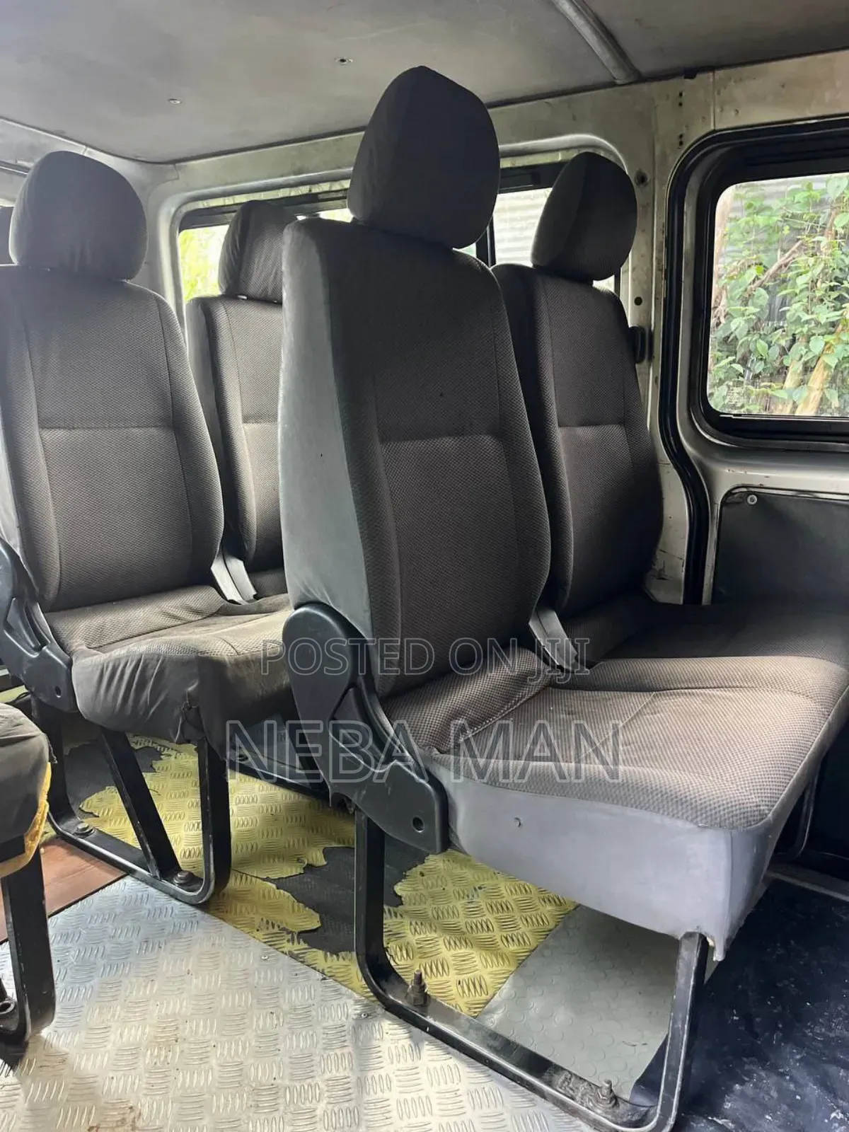 Toyota HiAce 2007 Silver