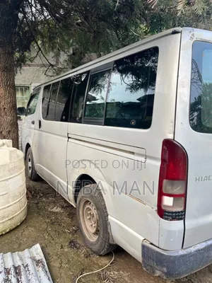 Toyota HiAce 2007 Silver