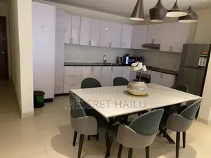 Furnished 3bdrm Apartment in Bole for rent